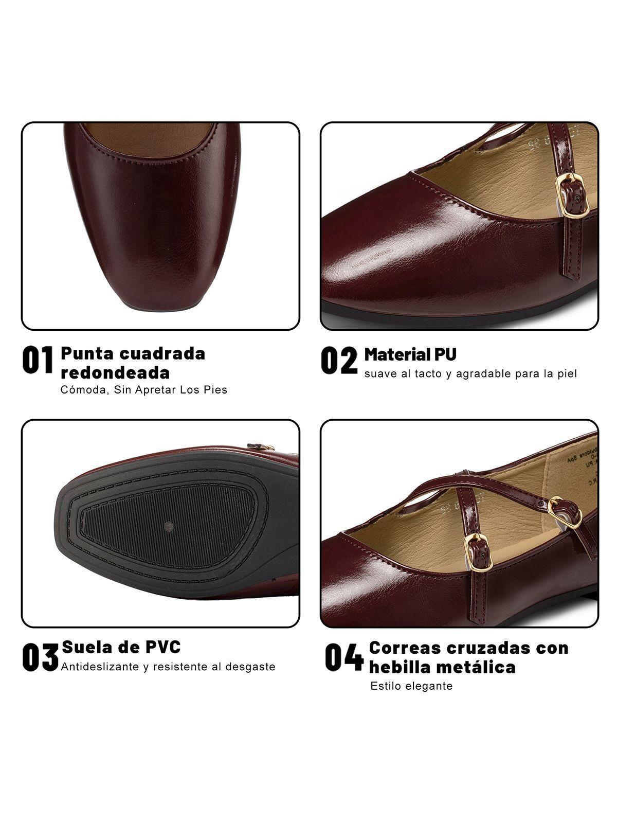 Ballerina Mujer Casual PU Weide YOU578-7