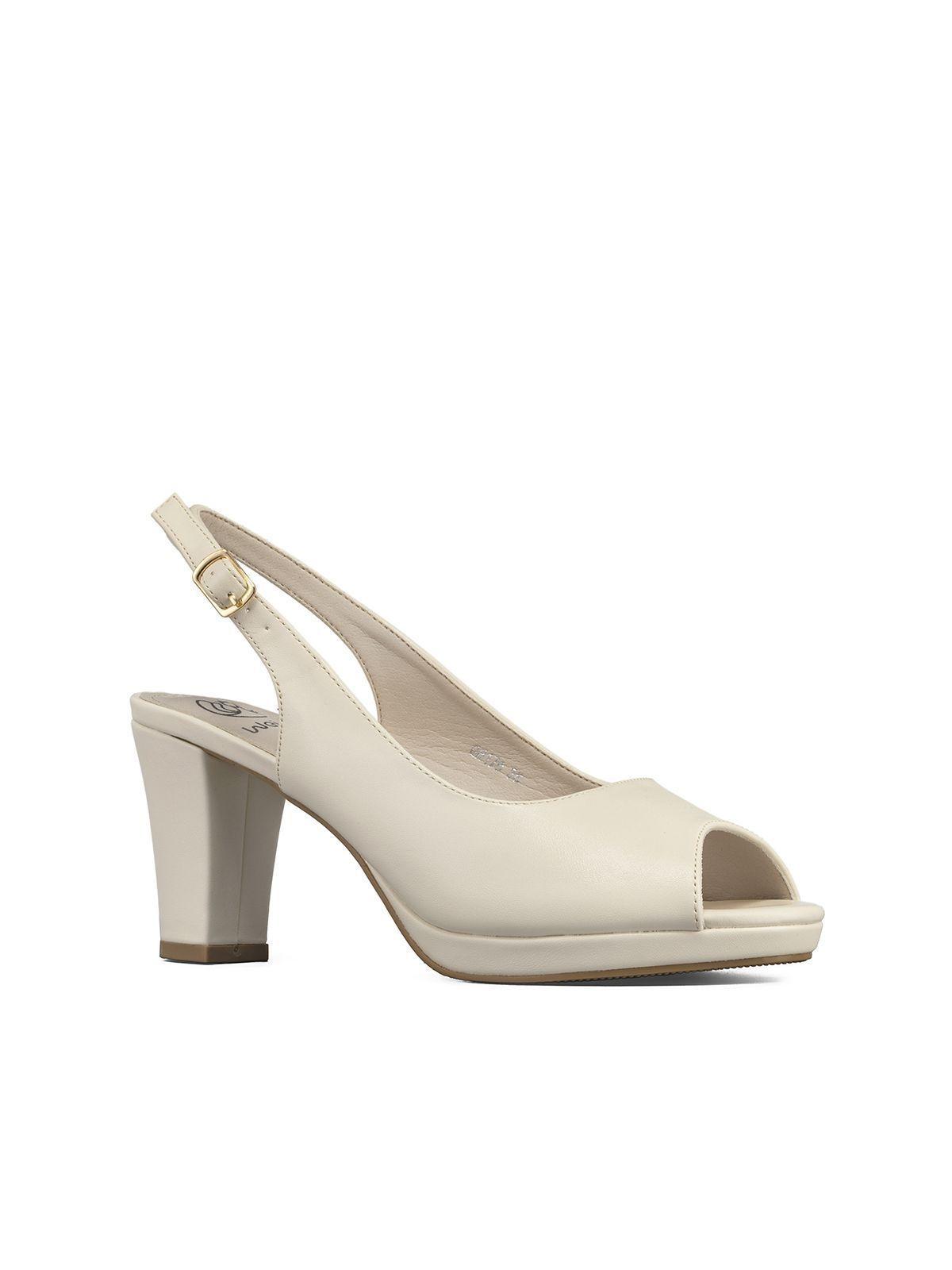 Zapato Elegante  Talón Libre  Peep Toe Mujer Weide GH170-0