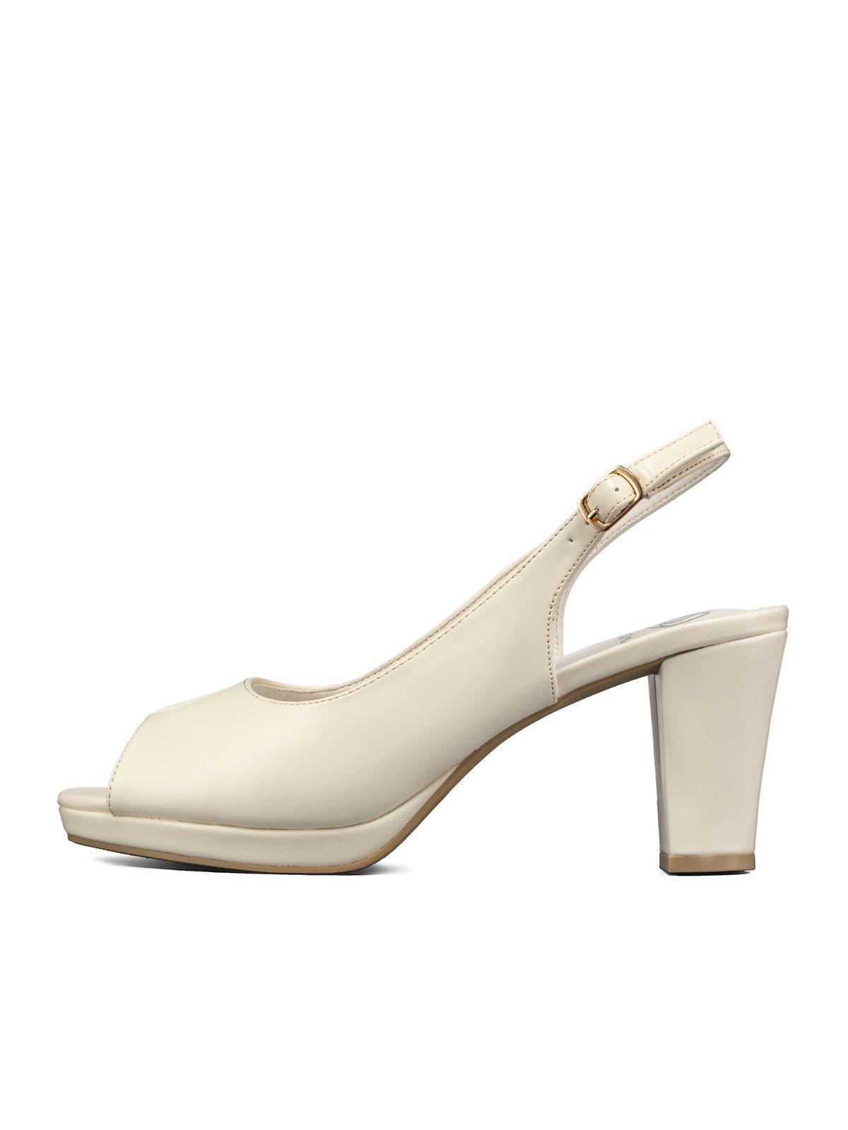 Zapato Elegante  Talón Libre  Peep Toe Mujer Weide GH170-4