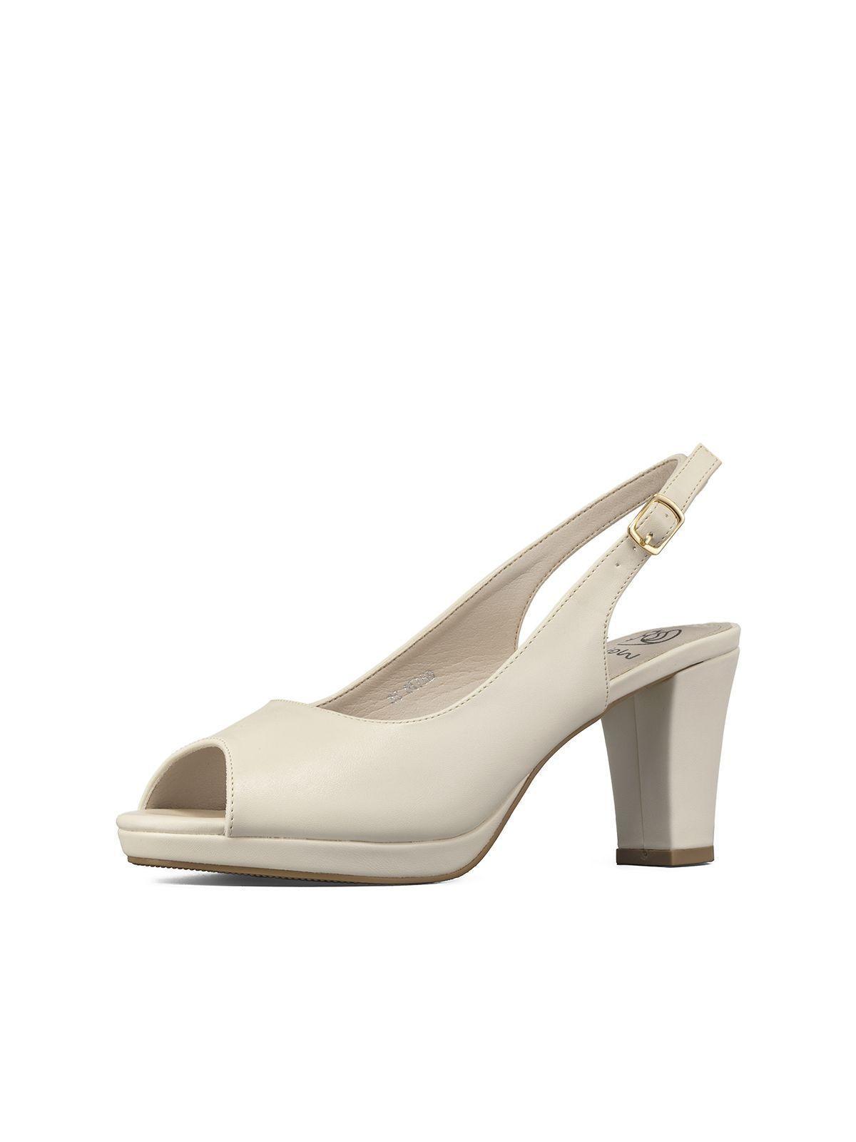 Zapato Elegante  Talón Libre  Peep Toe Mujer Weide GH170-6