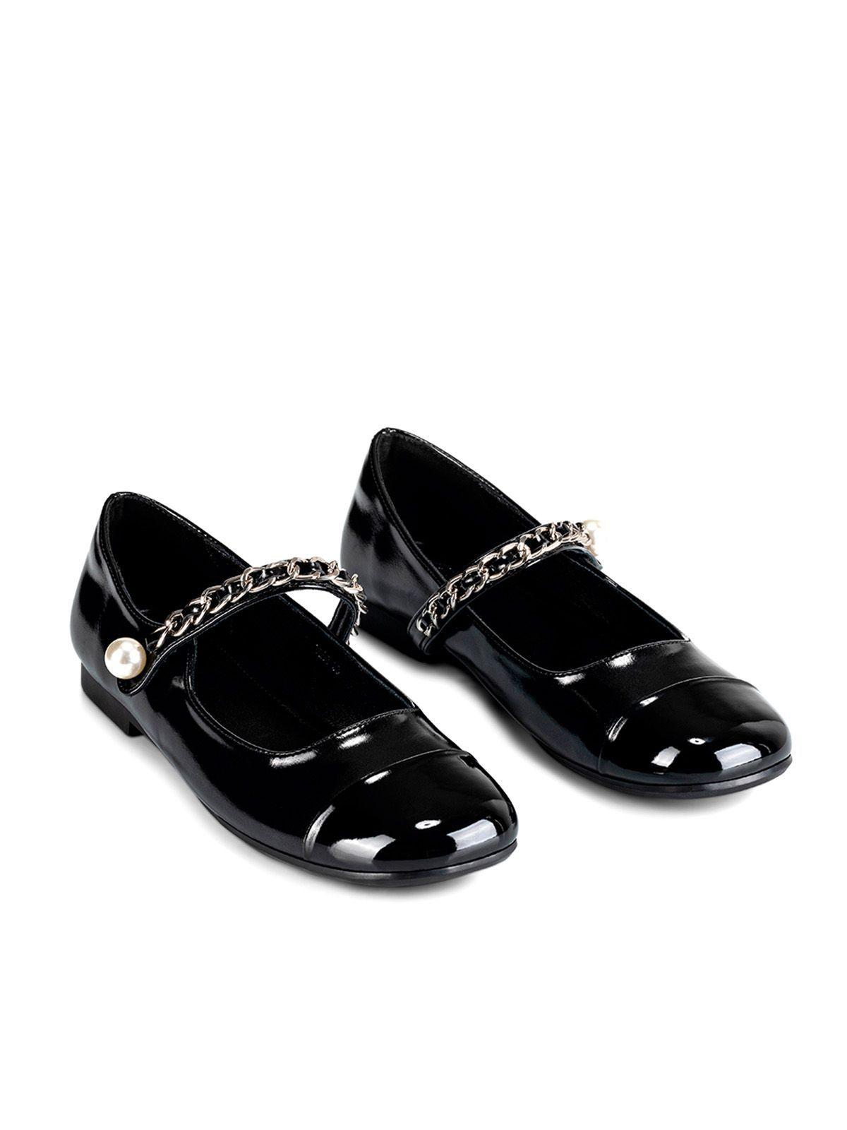 Zapatos Taco Negro Formal Mujer Weide YL68-5