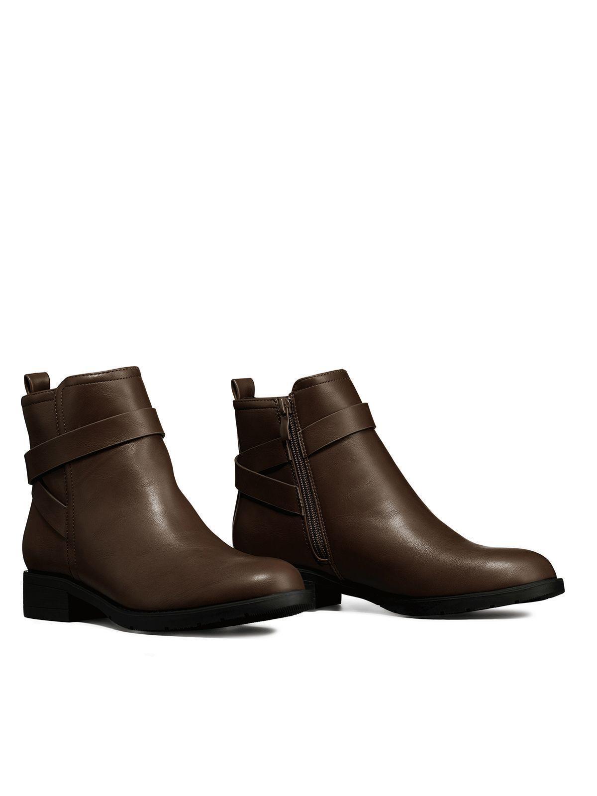 Botín Taco Mujer Casual PU Weide YOU515-2