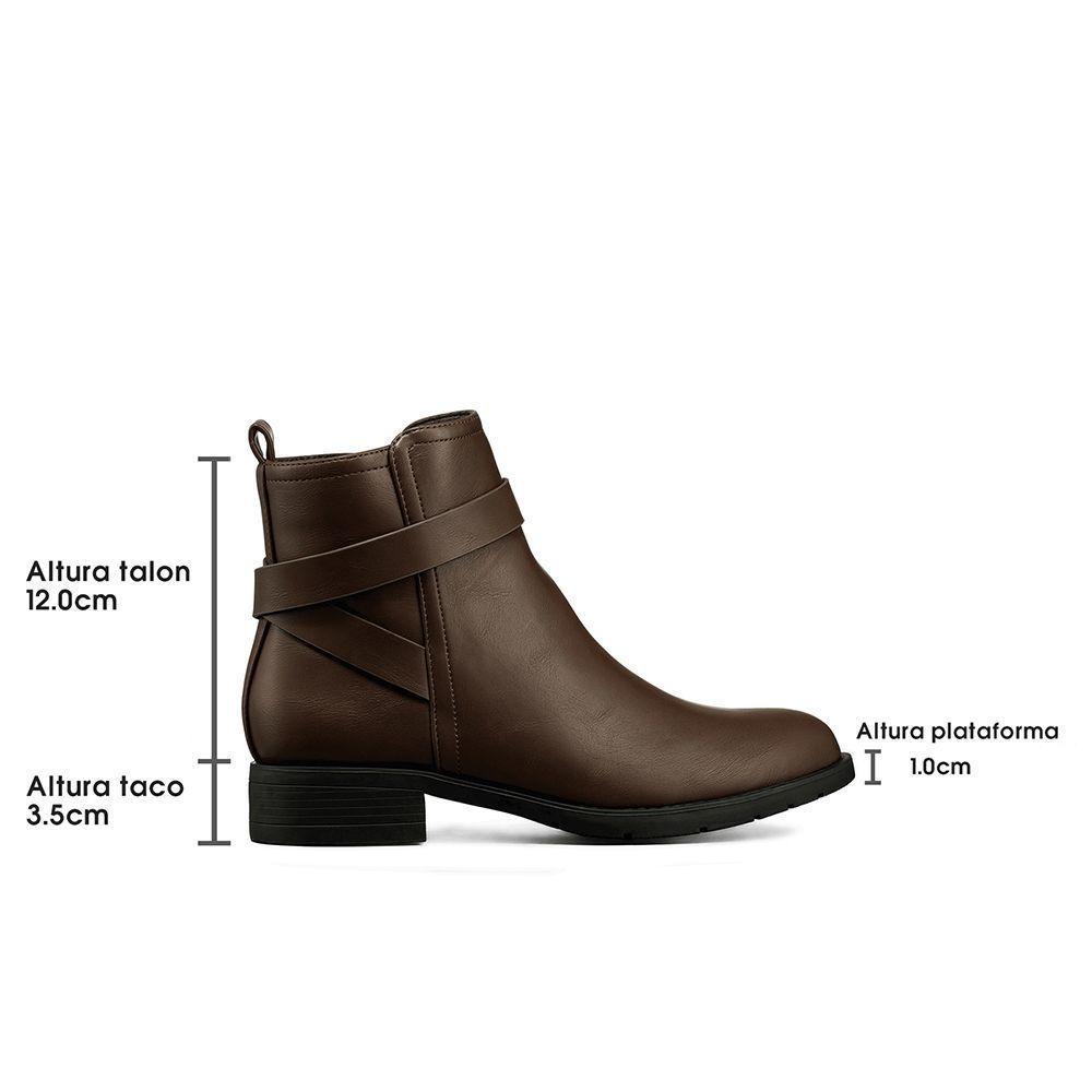 Botín Taco Mujer Casual PU Weide YOU515-5