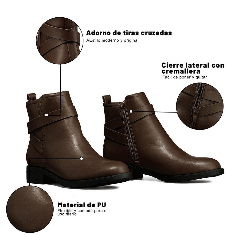 Botín Taco Mujer Casual PU Weide YOU515-6