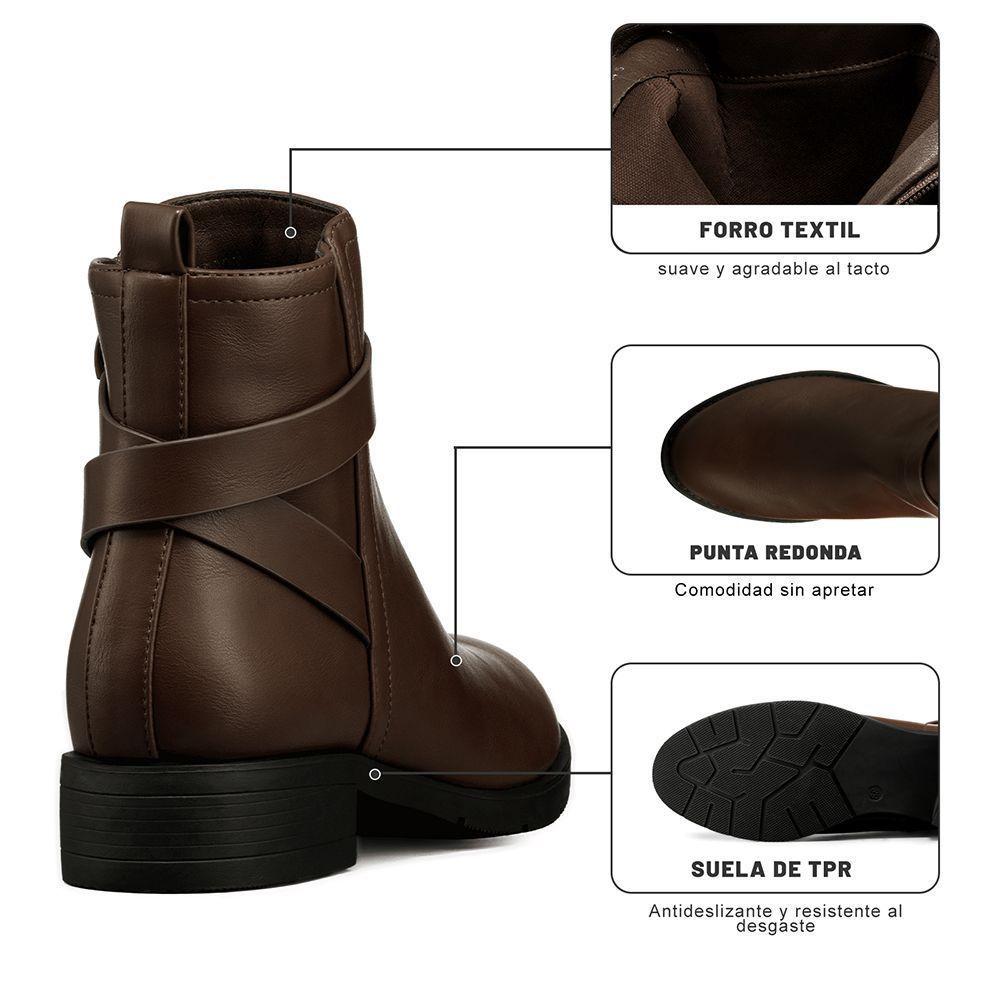 Botín Taco Mujer Casual PU Weide YOU515-7