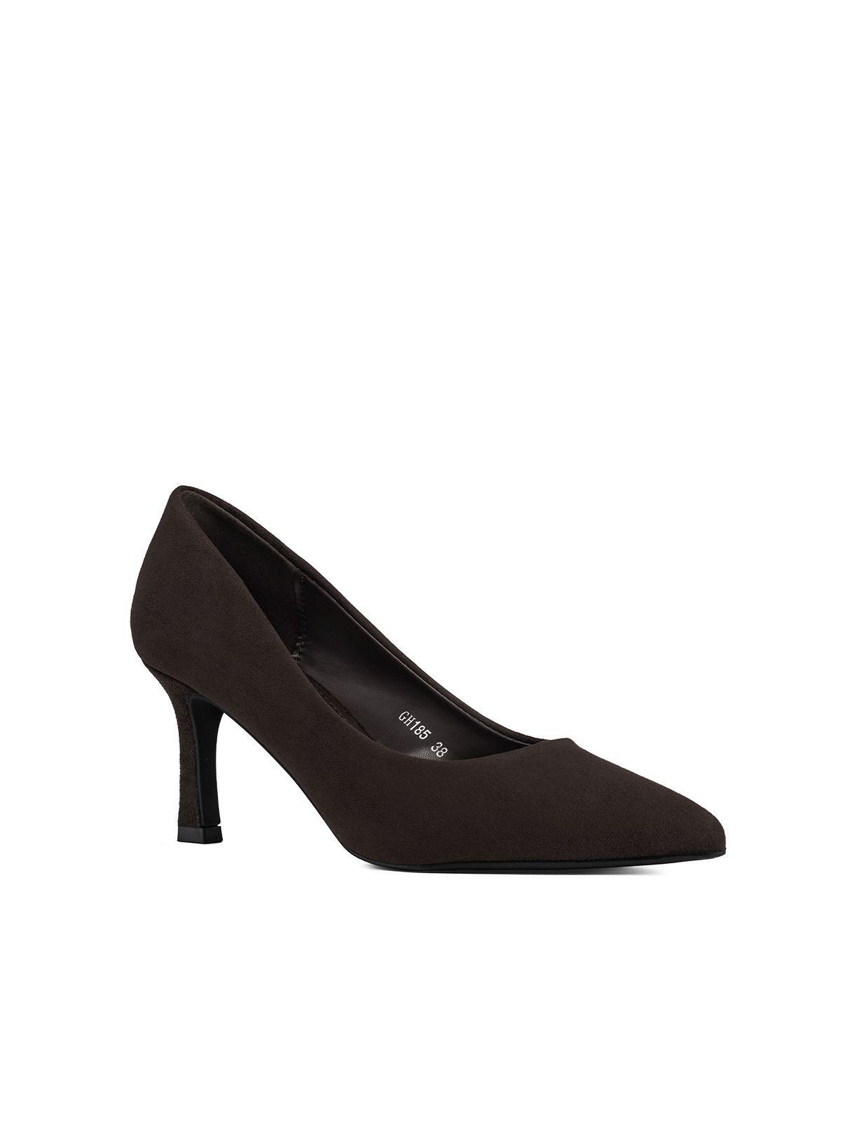 Zapato Taco Alto Mujer Formal PU Weide GH185-5