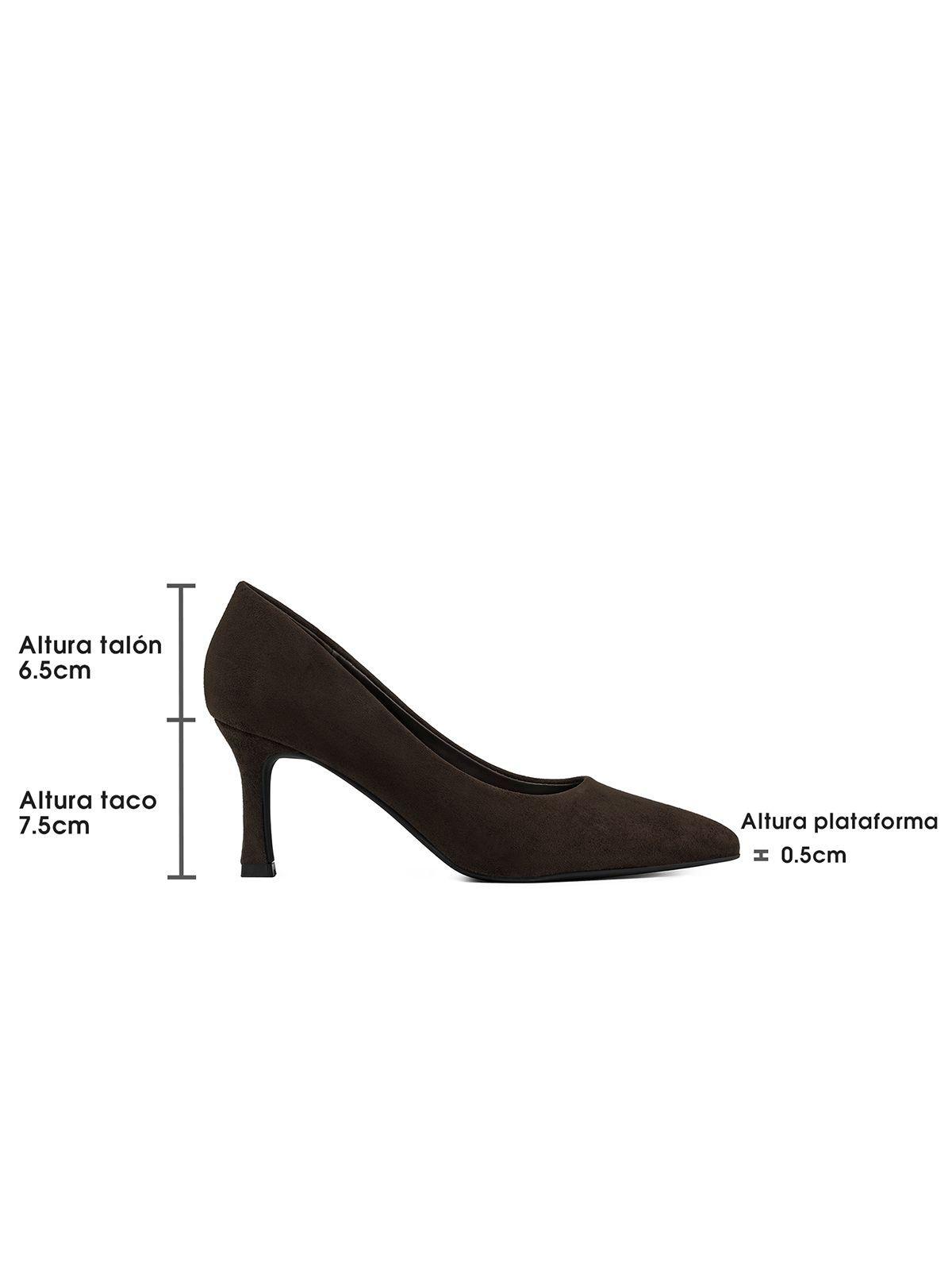 Zapato Taco Alto Mujer Formal PU Weide GH185-6