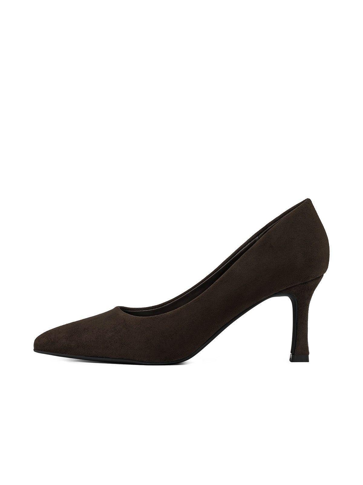 Zapato Taco Alto Mujer Formal PU Weide GH185-2