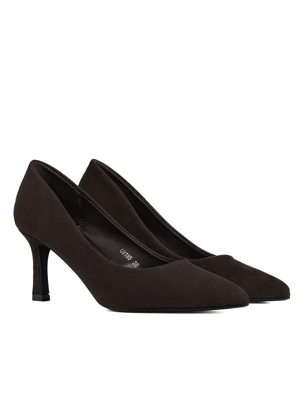 Zapato Taco Alto Mujer Formal PU Weide GH185-4