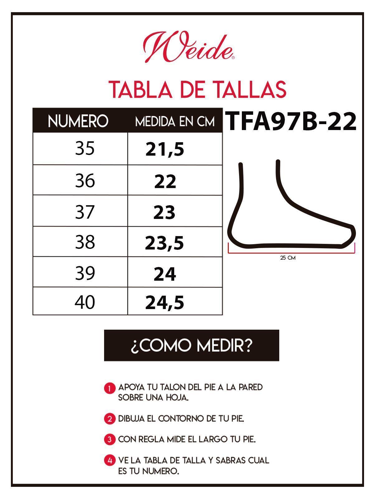 Zapatilla Suri Azul Weide-3