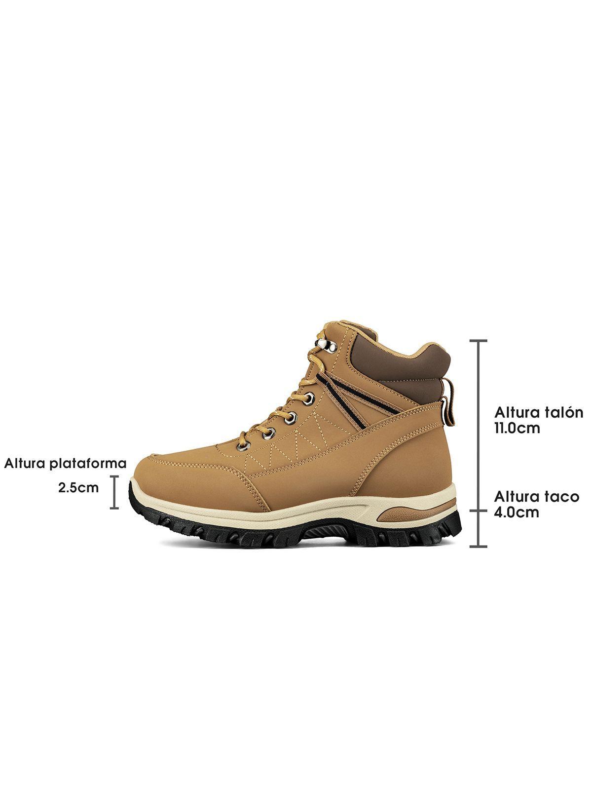 Botín Taco Mujer Outdoor PU Weide TFA219-5