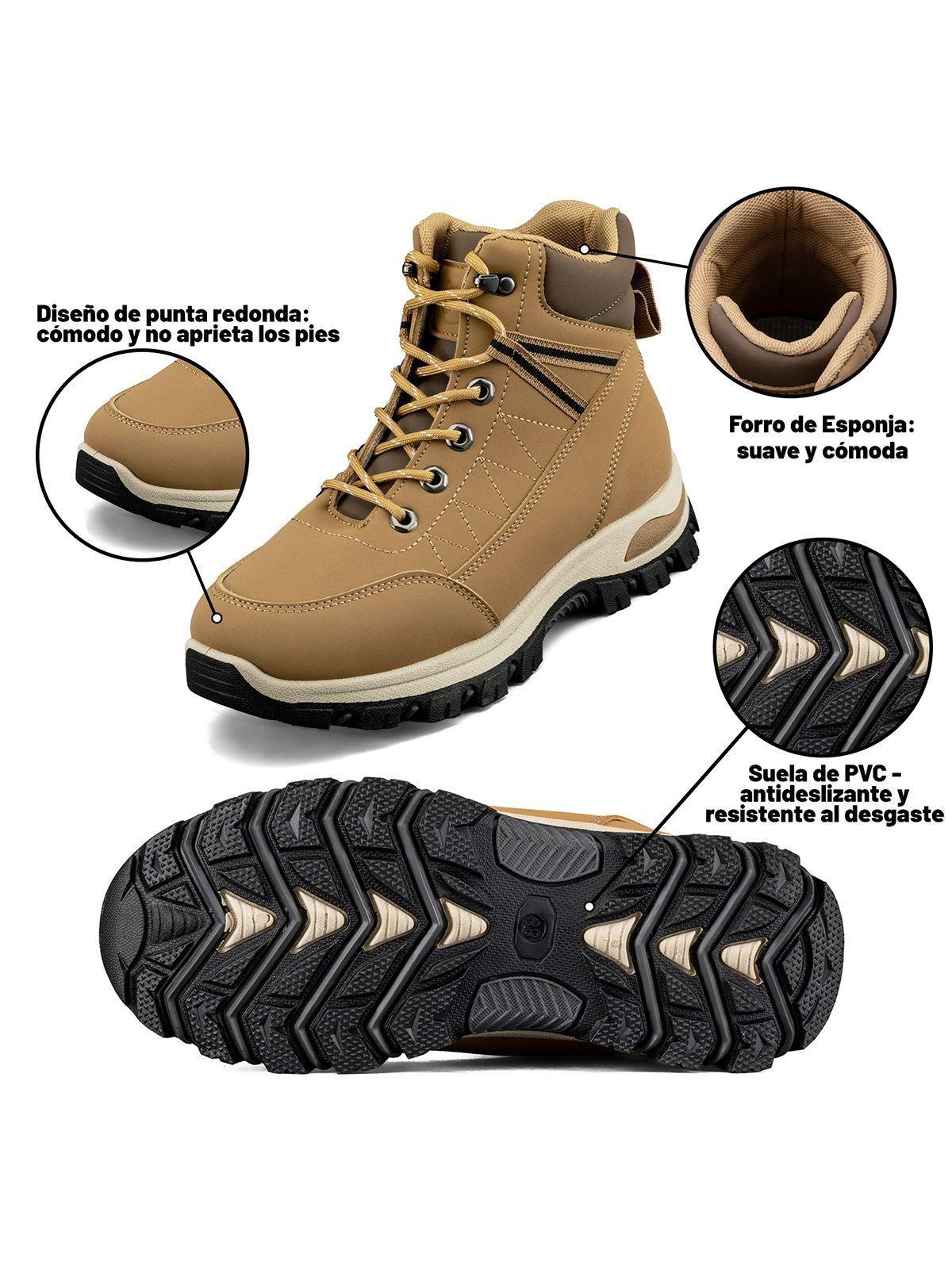 Botín Taco Mujer Outdoor PU Weide TFA219-6