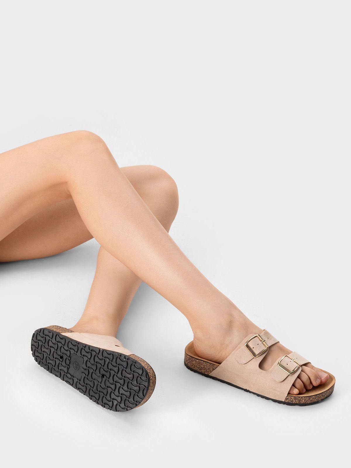 Sandalia Chala Casual Moda Confort Hebilla Mujer Weide LT131-2