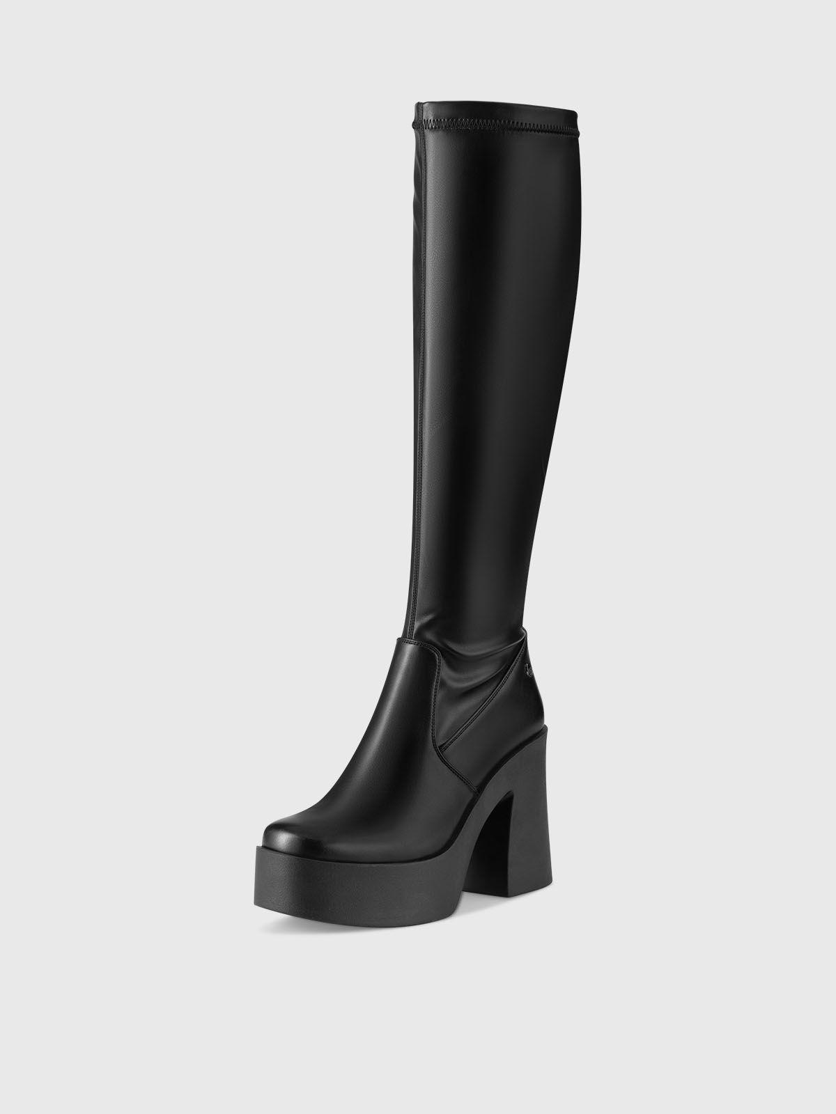 Bota Mujer Nerea Negro Weide-0