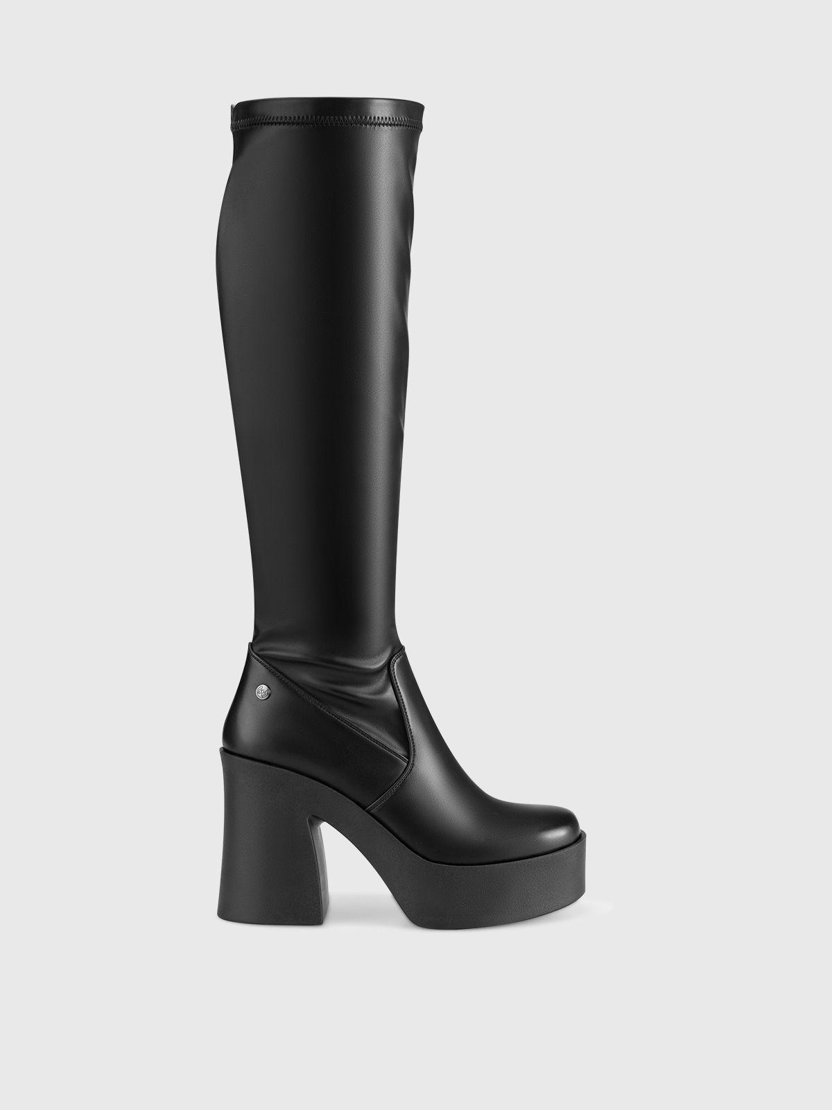 Bota Mujer Nerea Negro Weide-2