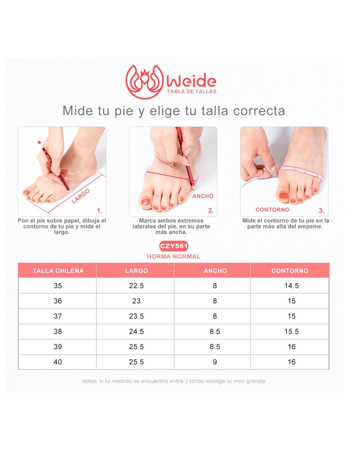 Bota Mujer Nerea Negro Weide-3