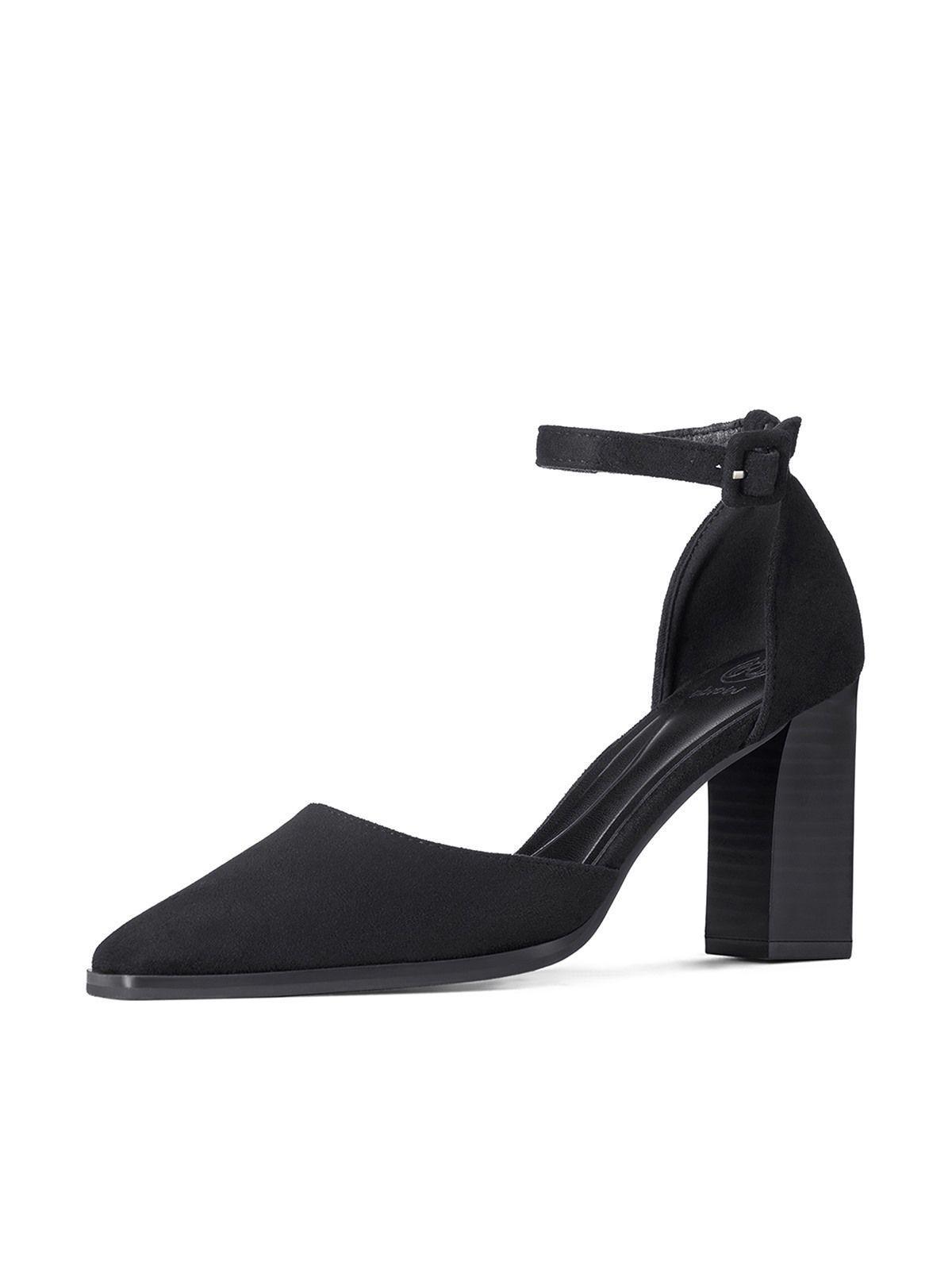Zapatos Taco PU Textil Mujer Cuadrado Weide YOU588-0