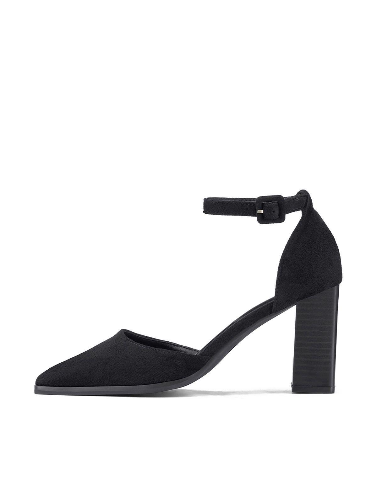 Zapatos Taco PU Textil Mujer Cuadrado Weide YOU588-1