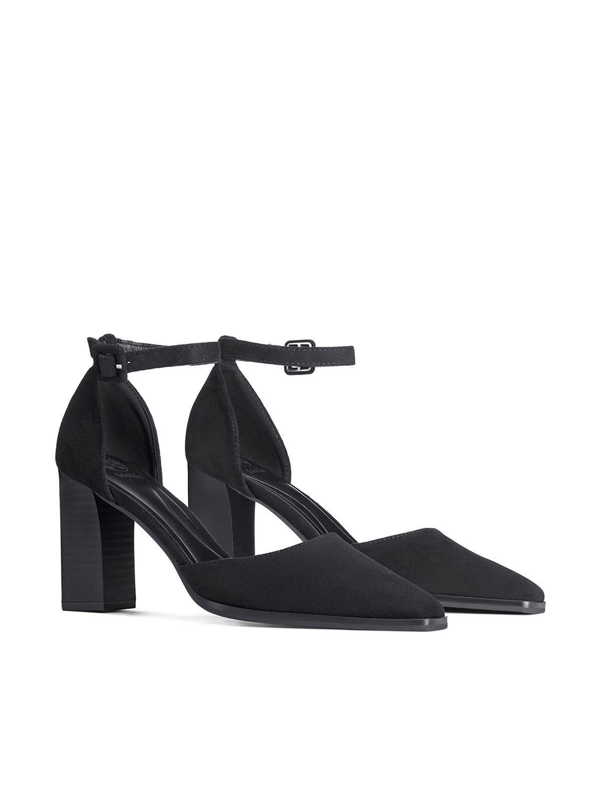 Zapatos Taco PU Textil Mujer Cuadrado Weide YOU588-2