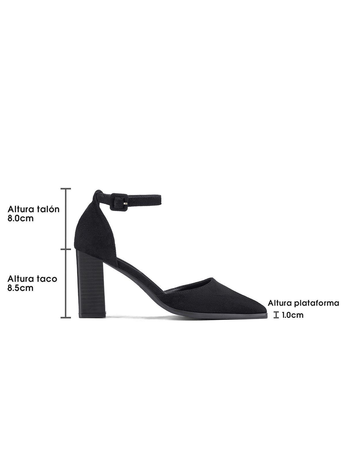 Zapatos Taco PU Textil Mujer Cuadrado Weide YOU588-3