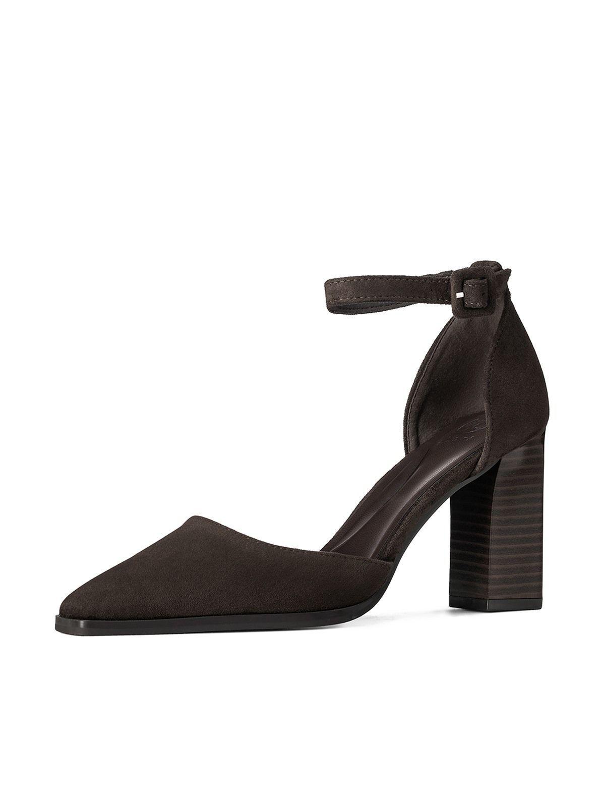 Zapatos Taco PU Textil Mujer Cuadrado Weide YOU588-0