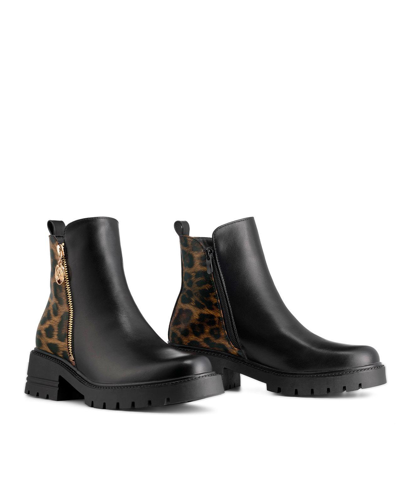 Botín Taco Mujer Casual PU Weide ZS85-4