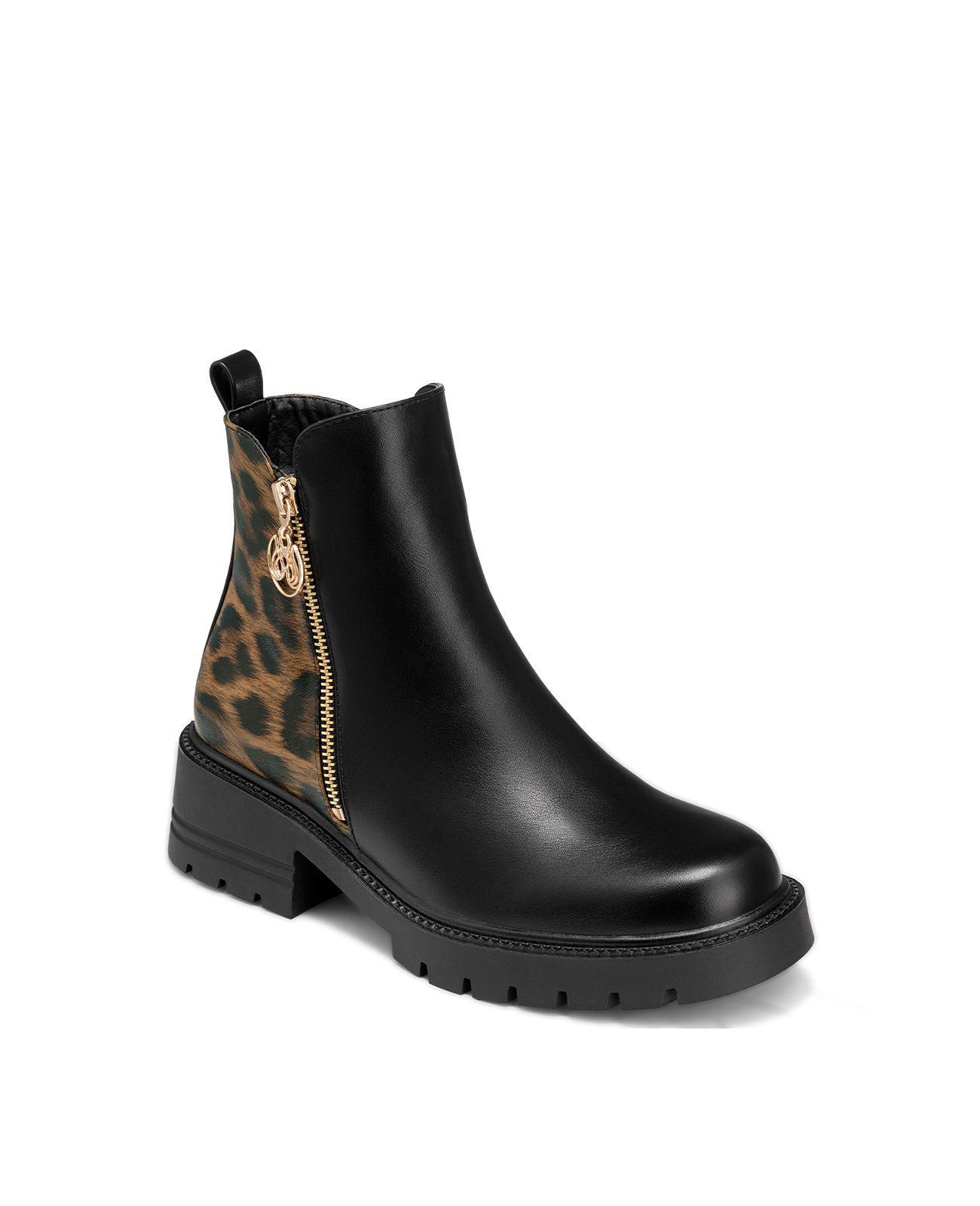 Botín Taco Mujer Casual PU Weide ZS85-5