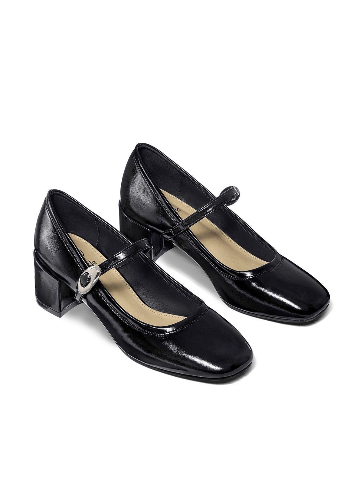 Zapatos Taco Casual PU Mujer Cuadrado Weide YL058-2