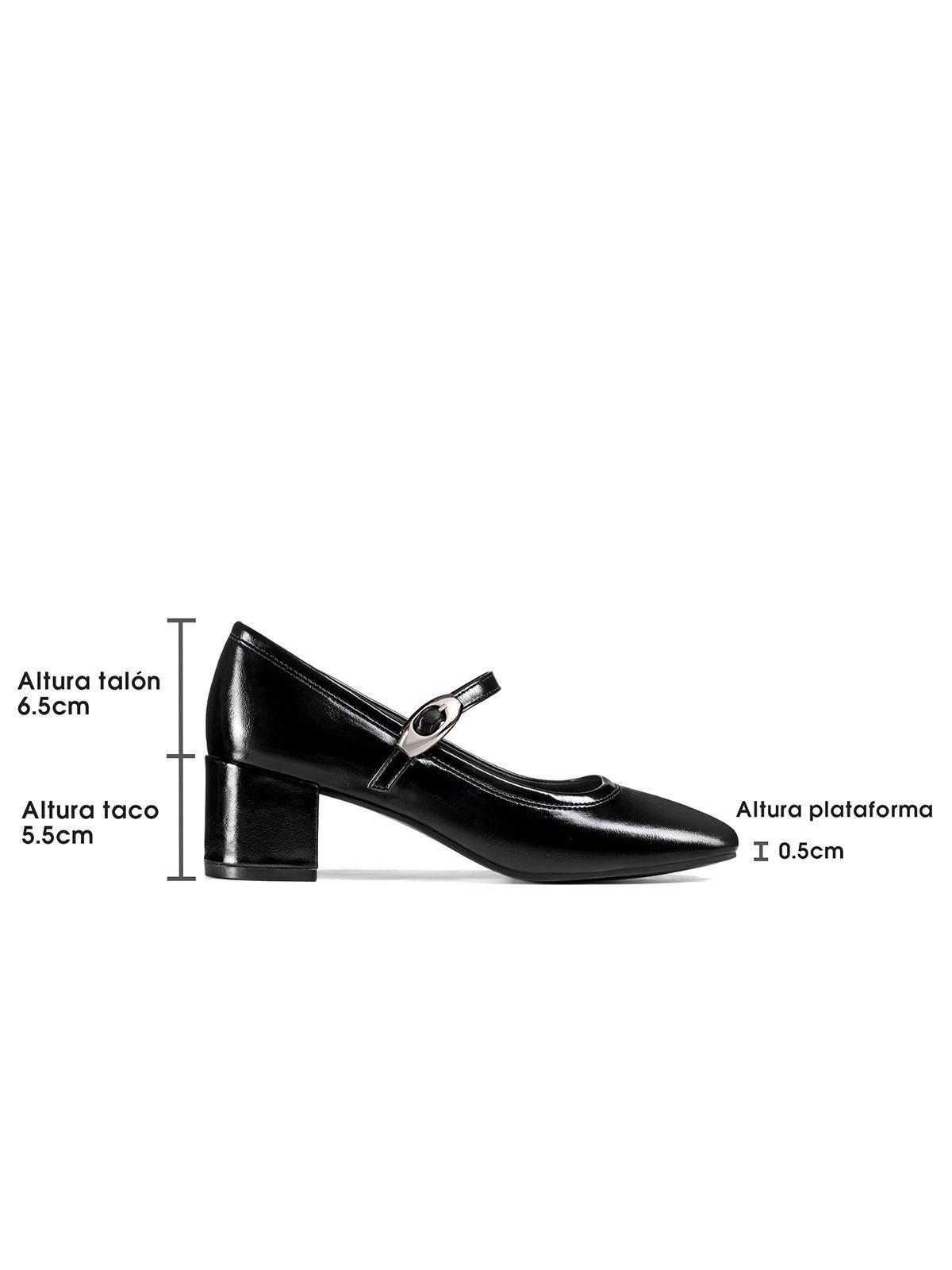 Zapatos Taco Casual PU Mujer Cuadrado Weide YL058-3