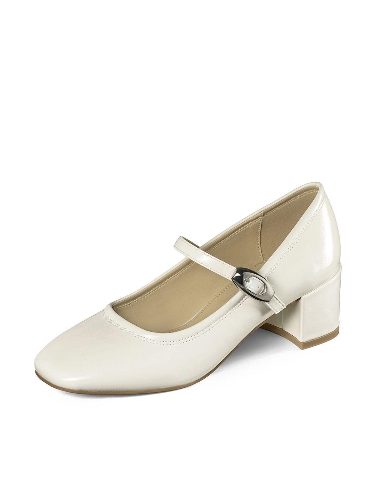 Zapatos Taco Casual PU Mujer Cuadrado Weide YL058-0