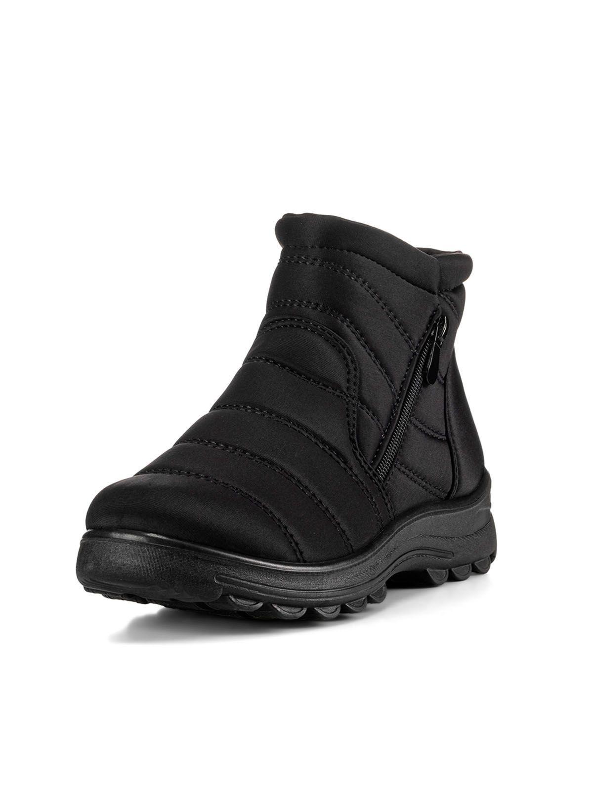 Botin Negro Casual Mujer Weide TFA191-0
