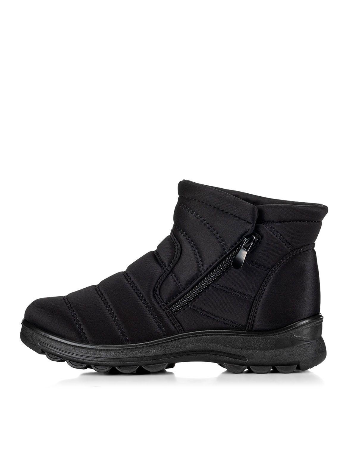 Botin Negro Casual Mujer Weide TFA191-5