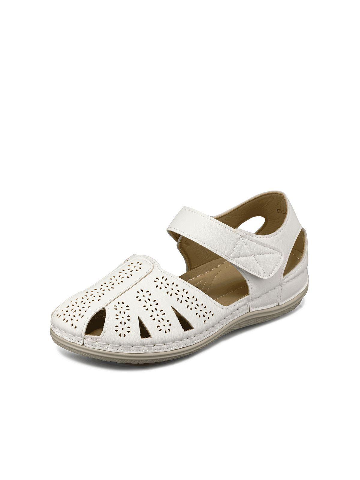 Sandalia Casual Vintage Velcro Soft Mujer Weide JS79-0
