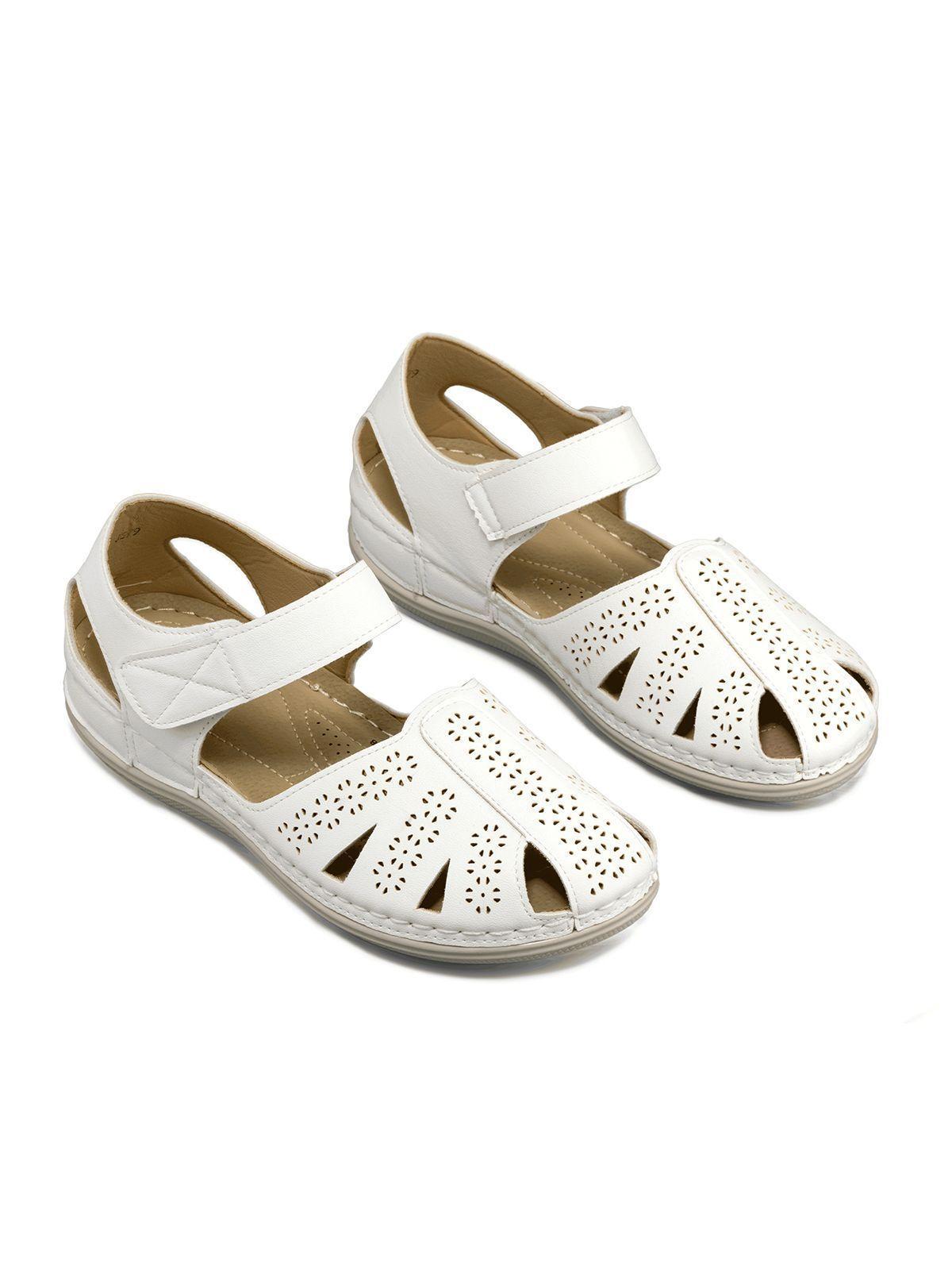 Sandalia Casual Vintage Velcro Soft Mujer Weide JS79-5