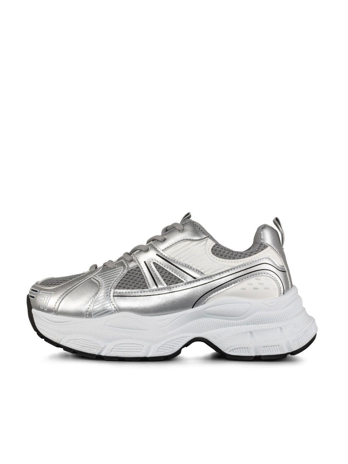 Zapatilla Deportiva De Malla Mujer Plataforma Weide SL11-1