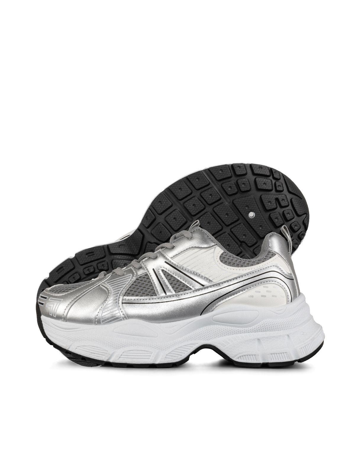 Zapatilla Deportiva De Malla Mujer Plataforma Weide SL11-2