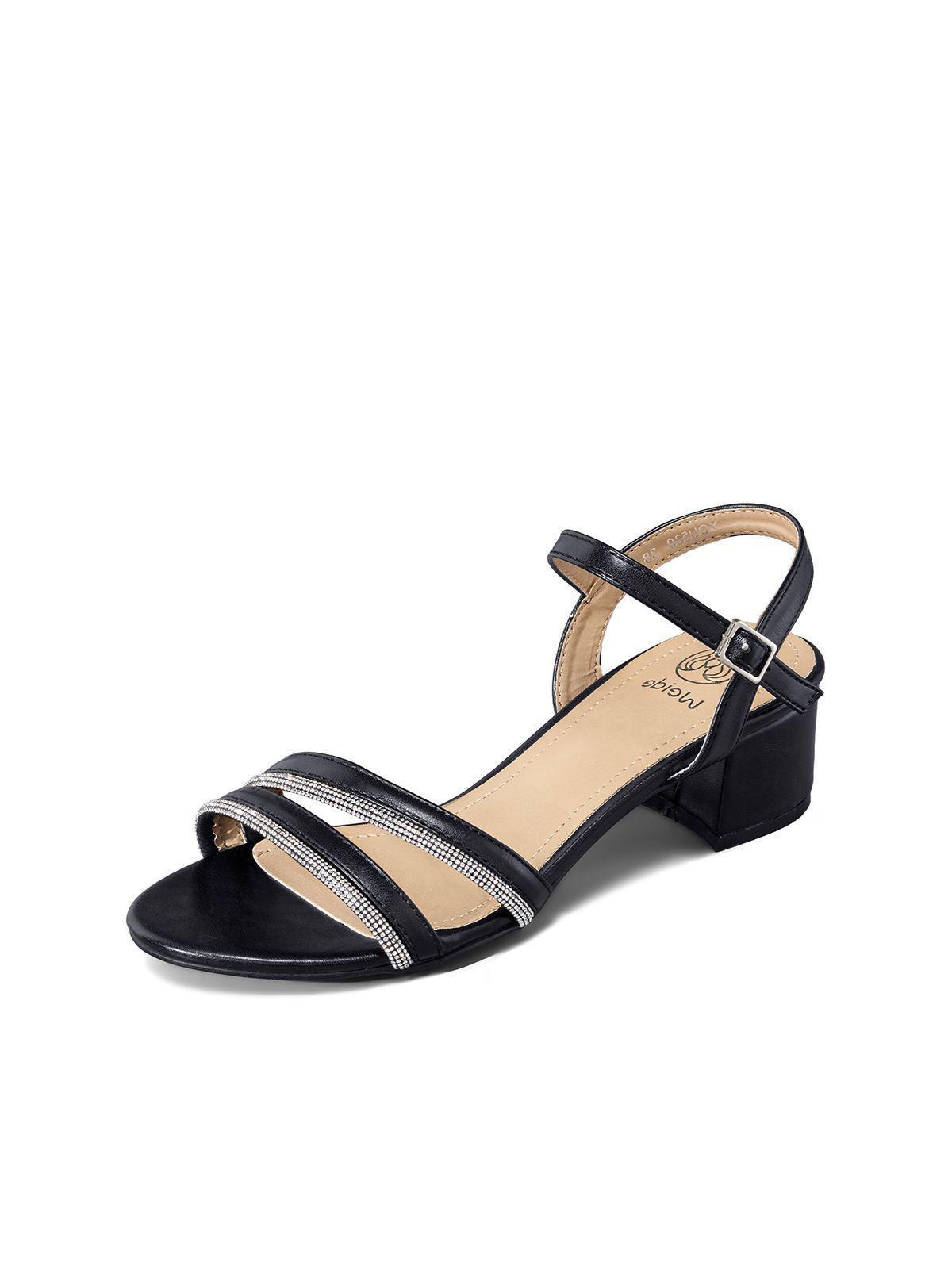 Sandalia Casual Clásica Taco Confort Mujer Weide YOU530-0