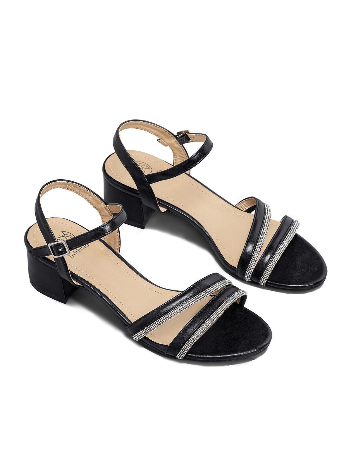 Sandalia Casual Clásica Taco Confort Mujer Weide YOU530-5