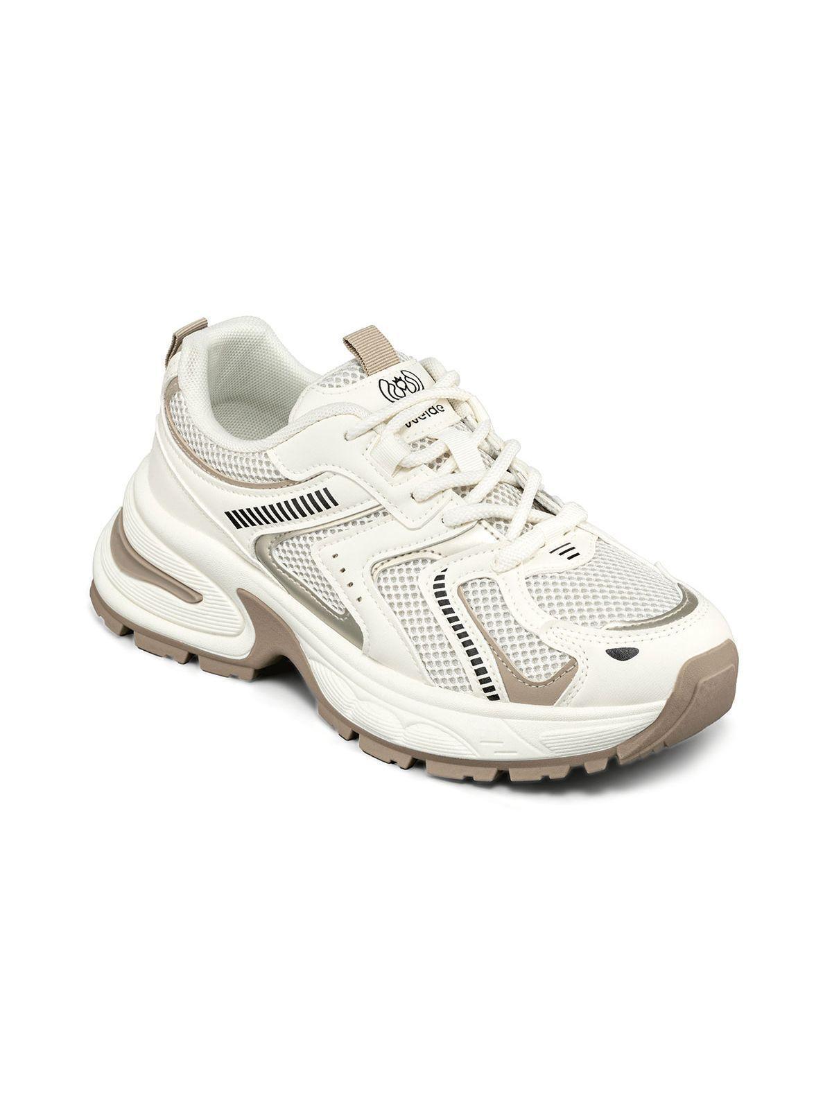 Zapatilla Deportiva Mujer De Malla Plataforma Weide LT206-0