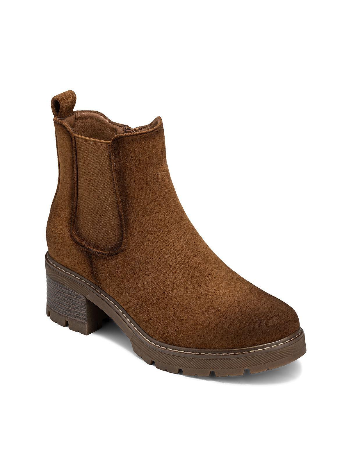 Botín Taco Mujer Outdoor PU Textil Weide ZS81-5