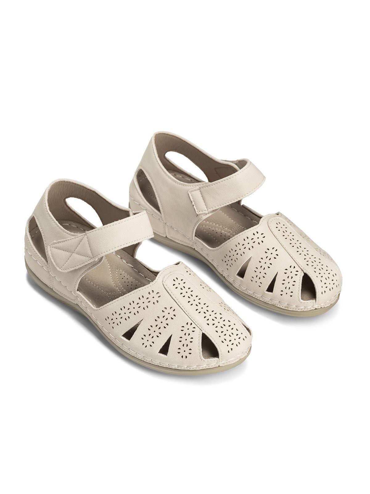 Sandalia Casual Vintage Velcro Soft Mujer Weide JS79-2