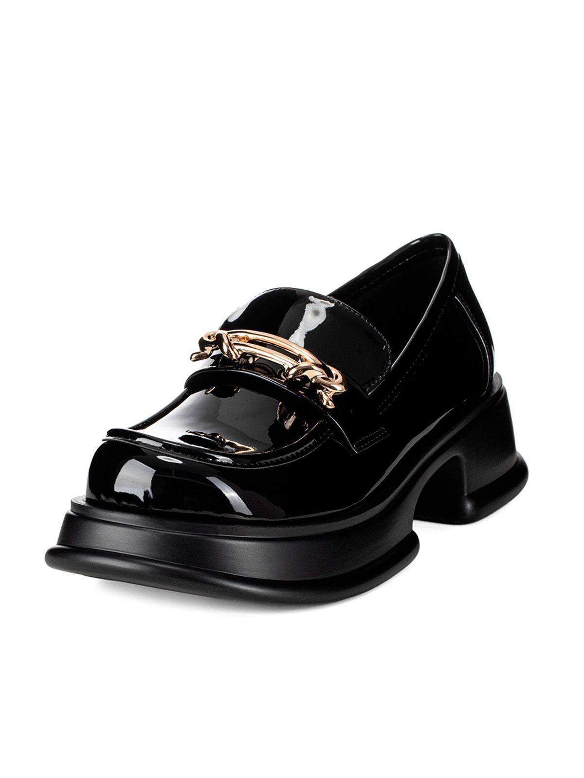 Mocasin Negro Casual Mujer Weide GH113-0