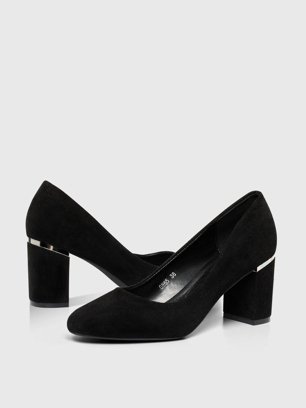 Zapato Mujer Felisa Negro Weide-2