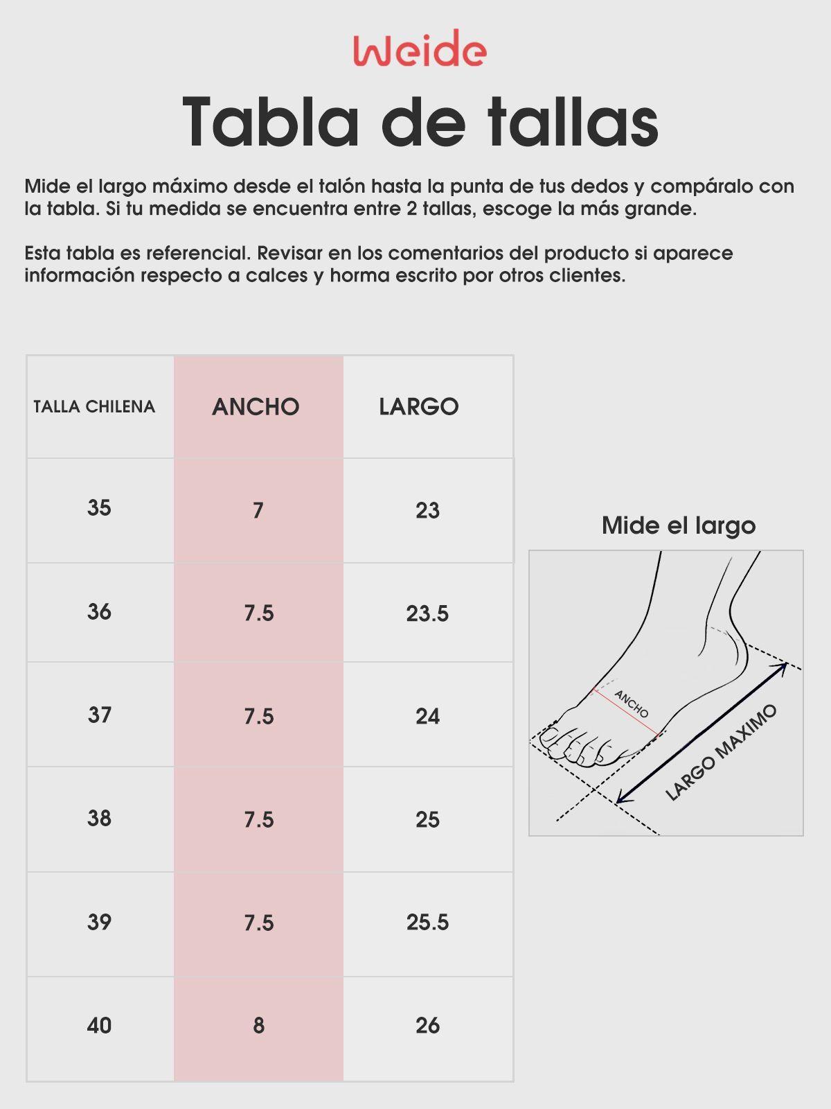 Zapato Mujer Felisa Negro Weide-3