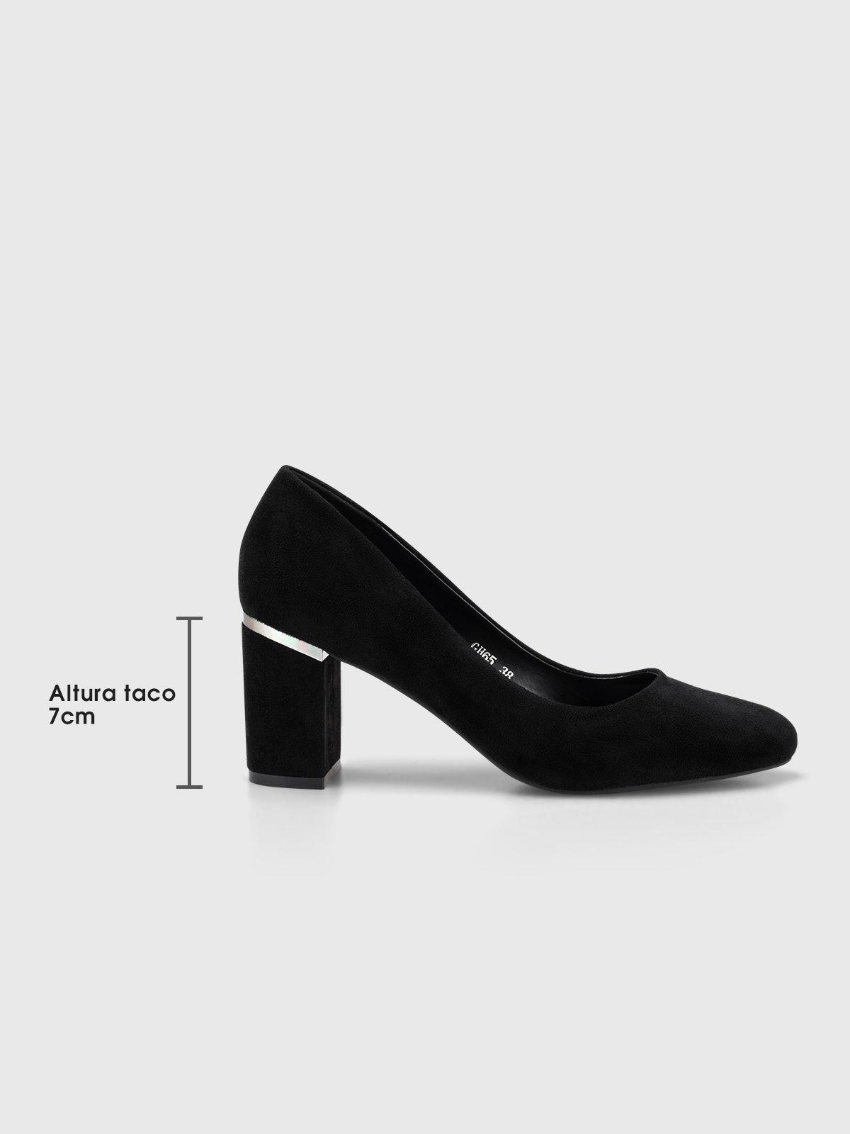 Zapato Mujer Felisa Negro Weide-4