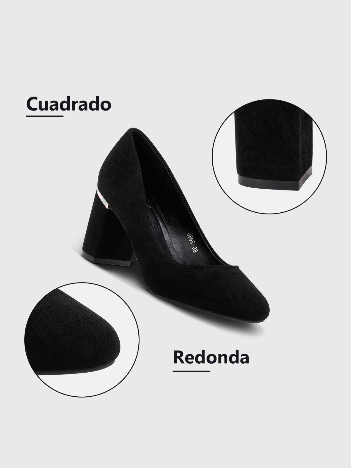 Zapato Mujer Felisa Negro Weide-5