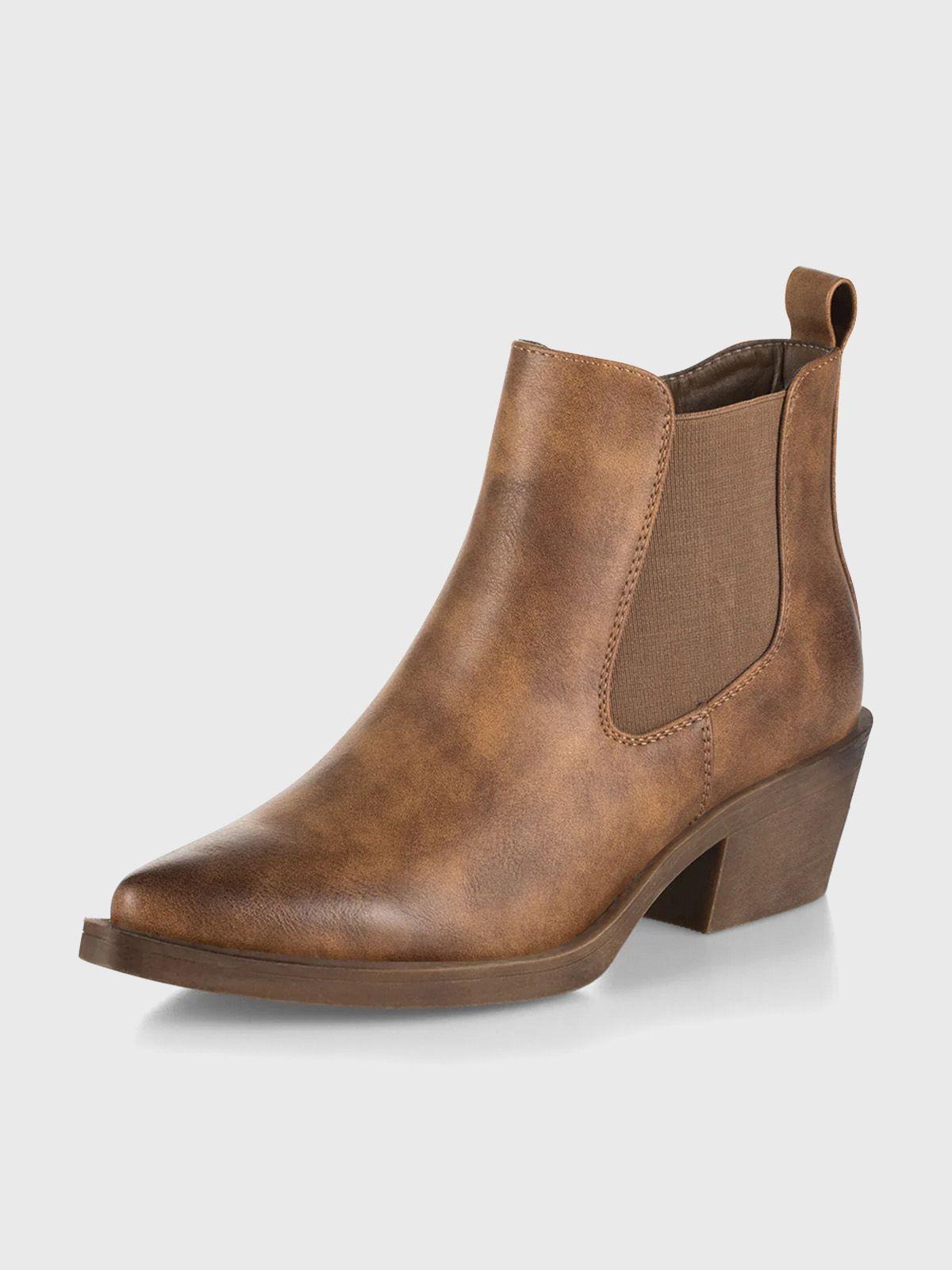 Botin Mujer Celia Caqui Weide-0