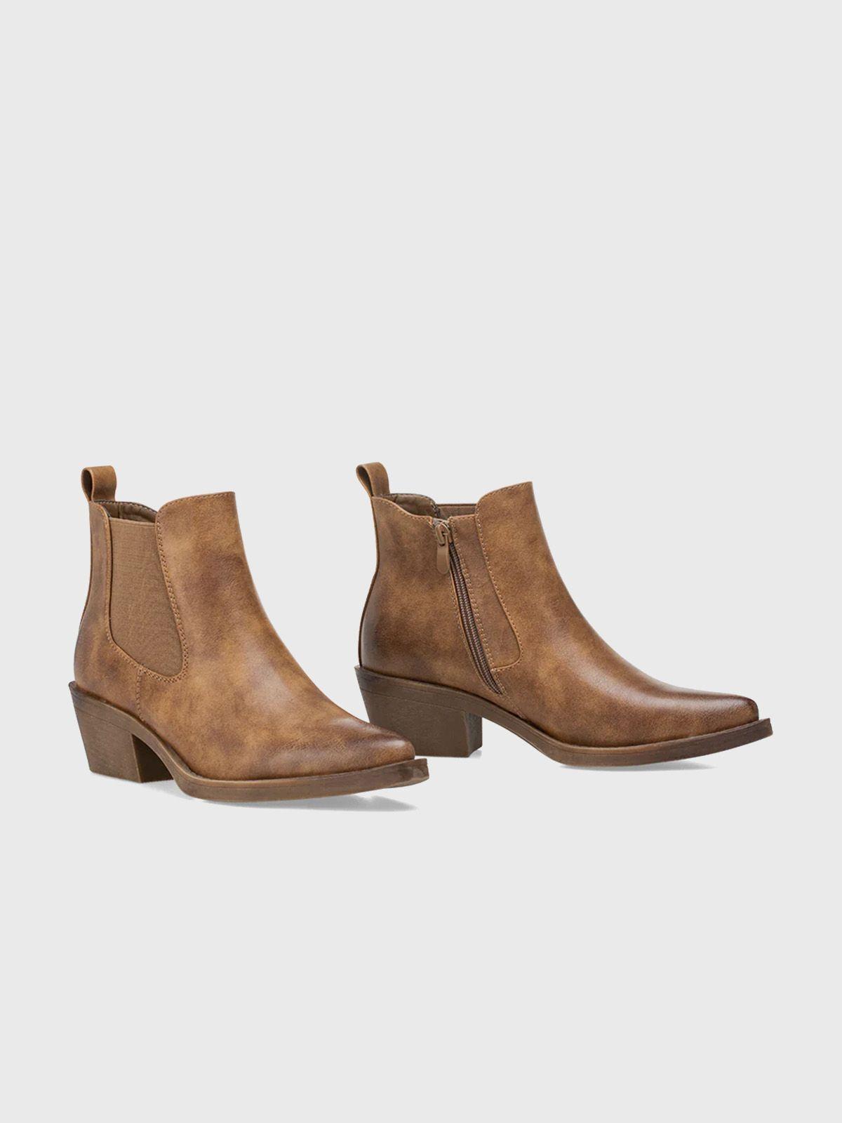 Botin Mujer Celia Caqui Weide-3