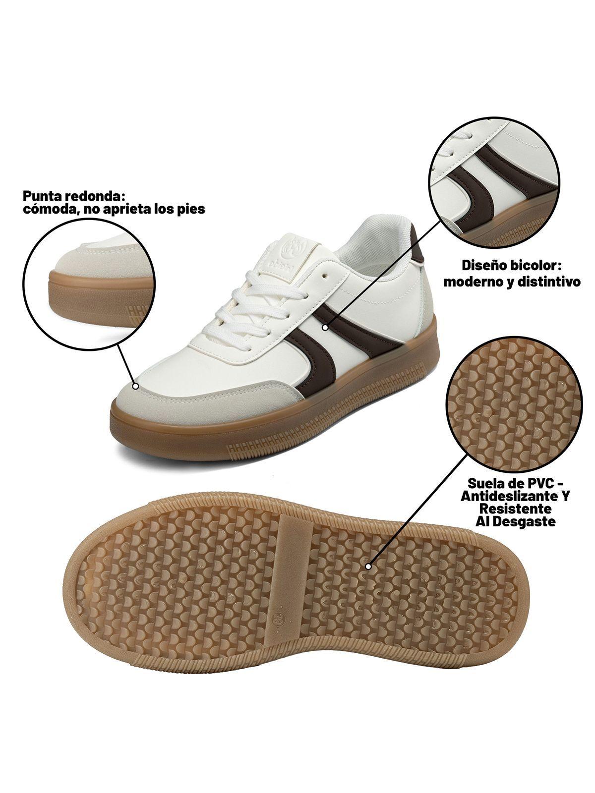 Zapatillas Urbanas Mujer PU Weide SL73-5