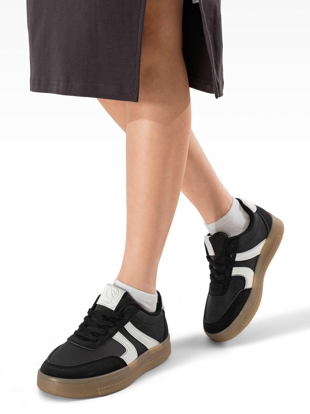 Zapatillas Urbanas Mujer PU Weide SL73-1